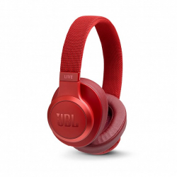 Навушники JBL LIVE 500BT Red (JBLLIVE500BTRED) Фото Навушники JBL LIVE 500BT Red (JBLLIVE500BTRED)