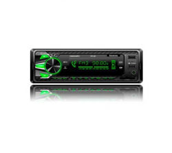   Fantom FP-327 Black/Green