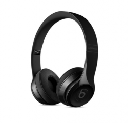   Beats Solo 3 Wireless On-Ear Headphones Gloss Black (MNEN2)