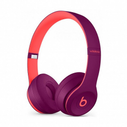   Beats Solo 3 Wireless On-Ear Headphones Pop Magenta (MRRG2)