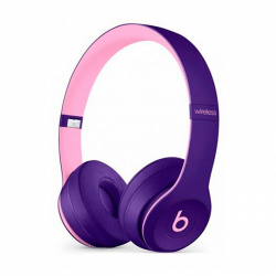   Beats Solo 3 Wireless On-Ear Headphones Pop Violet (MRRJ2)