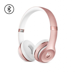   Beats Solo 3 Wireless On-Ear Headphones Rose Gold (MNET2)
