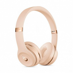   Beats Solo 3 Wireless On-Ear Headphones Satin Gold (MUH42)