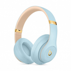   Beats Studio 3 Wireless Over-Ear Headphones Crystall Blue (MTU02)