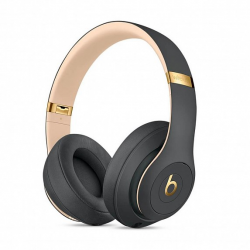   Beats Studio 3 Wireless Over-Ear Headphones Shadow Gray (MQUF2)