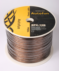 Кабель силовий Autofun EPC-10B (1m) Фото Кабель силовий Autofun EPC-10B (1m)