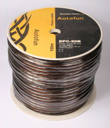 Кабель силовий Autofun EPC-20B (1m) Фото Кабель силовий Autofun EPC-20B (1m)