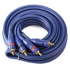 Кабель RCA міжблочний Autofun ERCA-2 (5m) Фото Кабель RCA міжблочний Autofun ERCA-2 (5m)