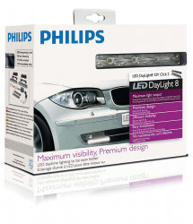     Philips LED DayTime Lights 8 (12824WLEDX1) 12V