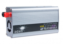   (12V-220V) 2500W+USB (Doxin/TBE)