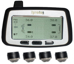 Система контролю тиску в шинах Tyredog TD2000A-X-10 Фото Система контролю тиску в шинах Tyredog TD2000A-X-10