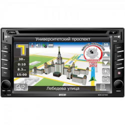 Автомагнітола Mystery MDD-6270NV (з карткою) Фото Автомагнітола Mystery MDD-6270NV (з карткою)