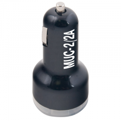 Автомобільний зарядний пристрій Mystery MUC-2/2A Фото Автомобільний зарядний пристрій Mystery MUC-2/2A