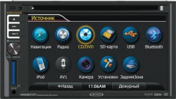 Автомагнітола Jensen VM-9424R Фото Автомагнітола Jensen VM-9424R