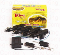 Центральний замок King W-4A з дистанційним керуванням Фото Центральний замок King W-4A з дистанційним керуванням