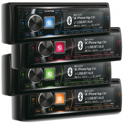 Автомагнітола Alpine CDE-178BT Фото Автомагнітола Alpine CDE-178BT