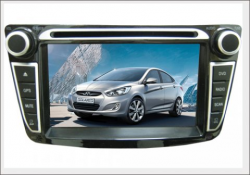 Автомагнітола штатна Phantom DVM-1010G x5 (Hyundai Accent 2011-) Фото Автомагнітола штатна Phantom DVM-1010G x5 (Hyundai Accent 2011-)