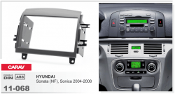    Carav 11-068 Hyundai Santa NF,Sonata,Sonica 2 DIN