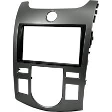 Рамка перехідна Carav 11-413 Kia Cerato,Forte 2009+Auto Aircondition black Фото Рамка перехідна Carav 11-413 Kia Cerato,Forte 2009+Auto Aircondition black