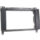 Рамка перехідна ACV 281190-20 Mercedes C/ CLK (чорна) Фото Рамка перехідна ACV 281190-20 Mercedes C/ CLK (чорна)