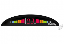   ParkCity Mars 418/404W Black