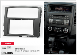 Рамка перехідна Carav 08-005 Mitsubishi Pajero Wagon IV Фото Рамка перехідна Carav 08-005 Mitsubishi Pajero Wagon IV