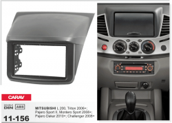 Рамка перехідна Carav 11-156 Mitsubishi L200/Pagero Sport ll Фото Рамка перехідна Carav 11-156 Mitsubishi L200/Pagero Sport ll