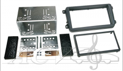 Рамка перехідна ACV 381320-10 VW Passat / Golf / Touran / Jetta / new Polo (kit) Фото Рамка перехідна ACV 381320-10 VW Passat / Golf / Touran / Jetta / new Polo (kit)