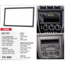    Carav 11-101 VWPassat B5 96-05/Bora 98-006/Golf/98-03 2DIN
