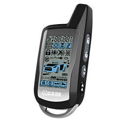 Брелок для сигналізації iCode 07RS CAN Ver.2 (основний) Фото Брелок для сигналізації iCode 07RS CAN Ver.2 (основний)