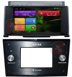    RedPower 31219B IPS DSP DSP Opel Astra H / Zafira 2005+ Black
