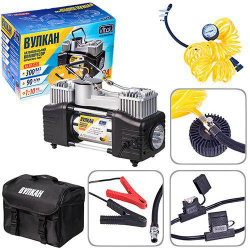 Компресор автомобільний Vitol KA-B12122 Вулкан Фото Компресор автомобільний Vitol KA-B12122 Вулкан