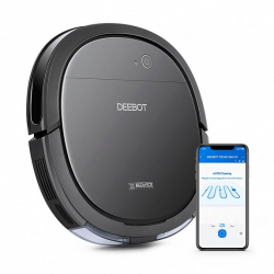  - ECOVACS DEEBOT OZMO Slim 10 Black (DK3G)