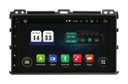    Incar TSA-1083E Toyota Land Cruiser 120 (Prado) 9