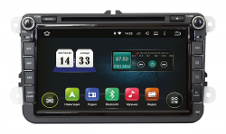    Incar TSA-8684 VW Passat/Golf/Amarok/Multivan 10+ (Android 9) encoder