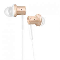  Xiaomi Mi Quantie In-Ear Headphones (Hybrid, Pro) (QTER01JY) Gold (ZBW4325TY)