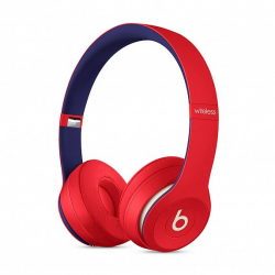 Навушники Beats Solo 3 Wireless On-Ear Headphones Club Red (MV8T2) Фото Навушники Beats Solo 3 Wireless On-Ear Headphones Club Red (MV8T2)