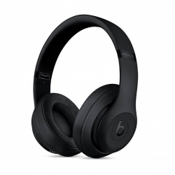 Навушники Beats Studio 3 Wireless Over-Ear Headphones Matte Black (MQ562) Фото Навушники Beats Studio 3 Wireless Over-Ear Headphones Matte Black (MQ562)