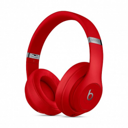 ���� ��������� Beats Studio 3 Wireless Over-Ear Headphones Red (MQD02)