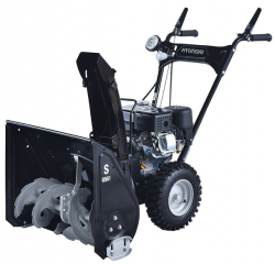 Снігоприбирач бензиновий Hyundai S 6561 Фото Снігоприбирач бензиновий Hyundai S 6561