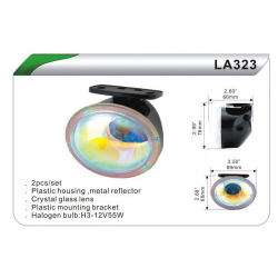    DLAA 323 BL/H3-12V-55W/89*68mm ()
