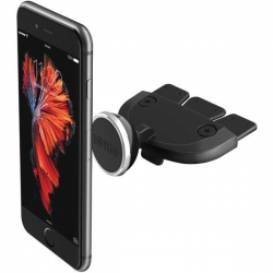   iOttie iTap Car Mount Magnetic CD Slot Holder Black (HLCRIO152RT)