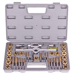 Набір мітчиків та плашок Alloid НМП-0390 Фото Набір мітчиків та плашок Alloid НМП-0390