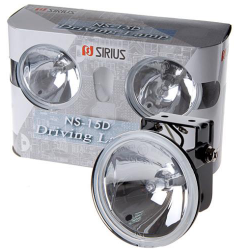    Sirius NS-15 D-B-C H3/12V/55W/D=87mm ()