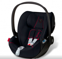   Cybex Cloud Z i-Size Ferrari Victory Black black (519000001)