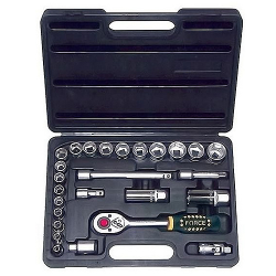 Набір інструментів Force 3261-9 (26 предметів) 12-гранний Фото Набір інструментів Force 3261-9 (26 предметів) 12-гранний