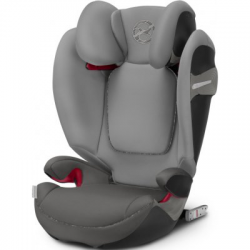 Автокрісло Cybex Solution S-fix / Manhattan Grey mid grey PU1 (519001057) Фото Автокрісло Cybex Solution S-fix / Manhattan Grey mid grey PU1 (519001057)