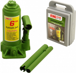 Домкрат King STD KSB-6TB Фото Домкрат King STD KSB-6TB