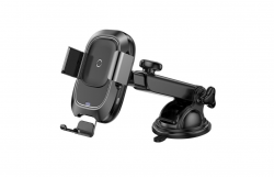 Baseus Smart Vehicle Bracket Wireless Charger (WXZN-B01) Фото Baseus Smart Vehicle Bracket Wireless Charger (WXZN-B01)