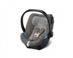 Автокрісло Cybex Aton 5 Manhattan Grey mid grey (519000729) Фото Автокрісло Cybex Aton 5 Manhattan Grey mid grey (519000729)